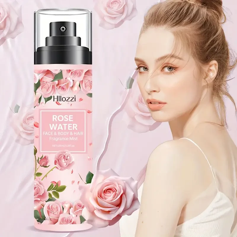 Hllozzi Rose Water Hydrating Spray