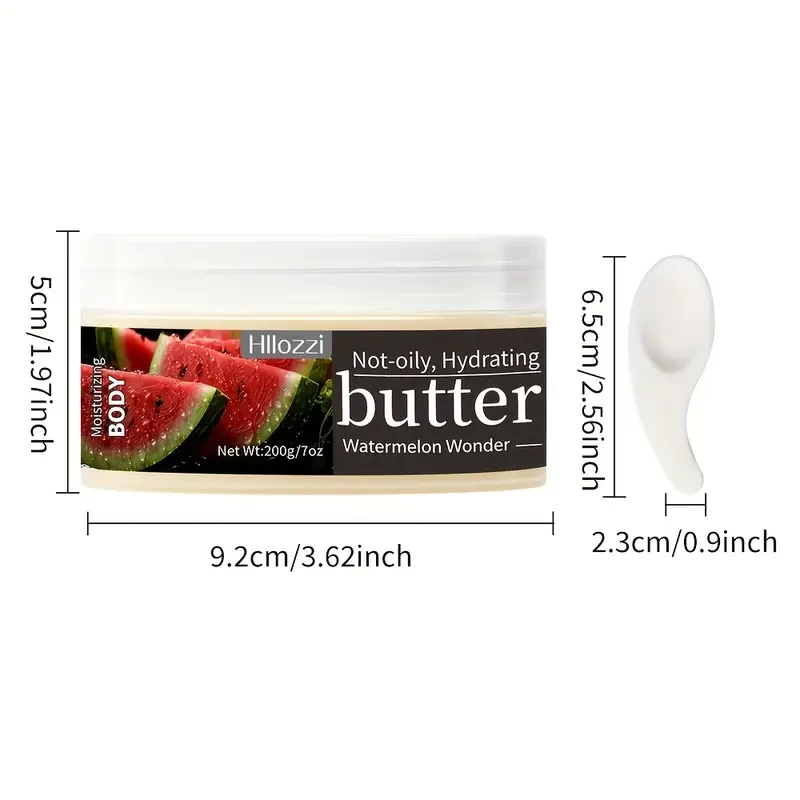 Hllozzi 200g/7oz Watermelon Body Lotion with Scoop