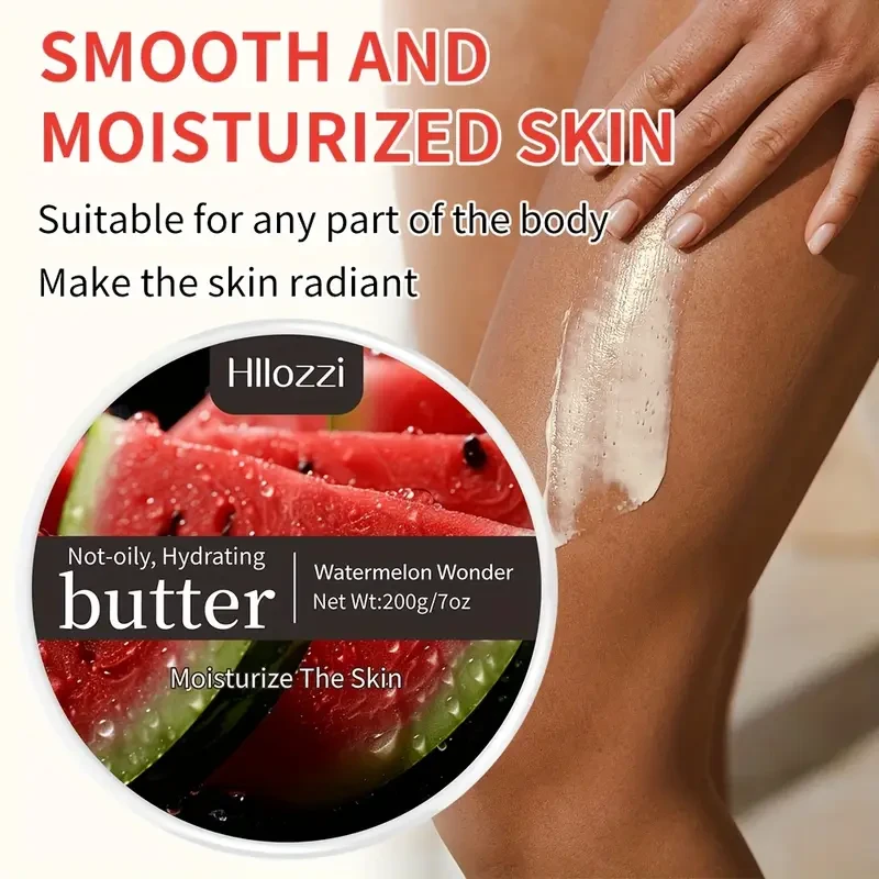 Hllozzi 200g/7oz Watermelon Body Lotion with Scoop