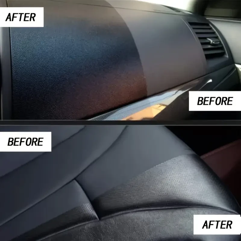 HUHI Plastic Car Interior Renewal Cream