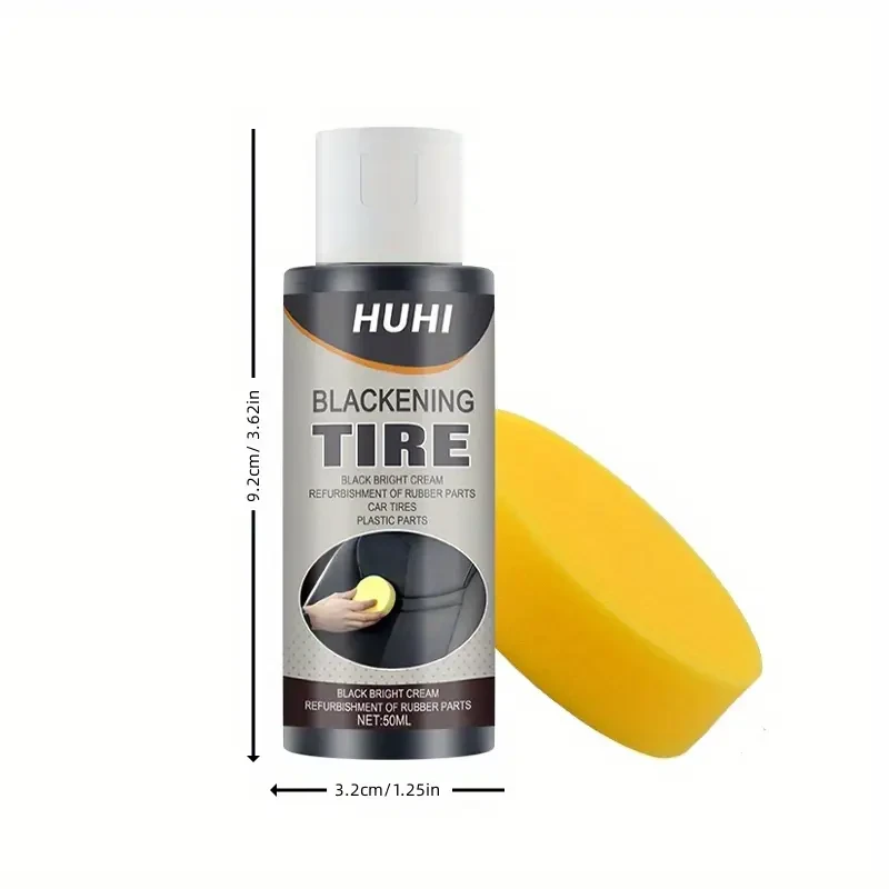 HUHI Blackening Tire Plastic Restorer