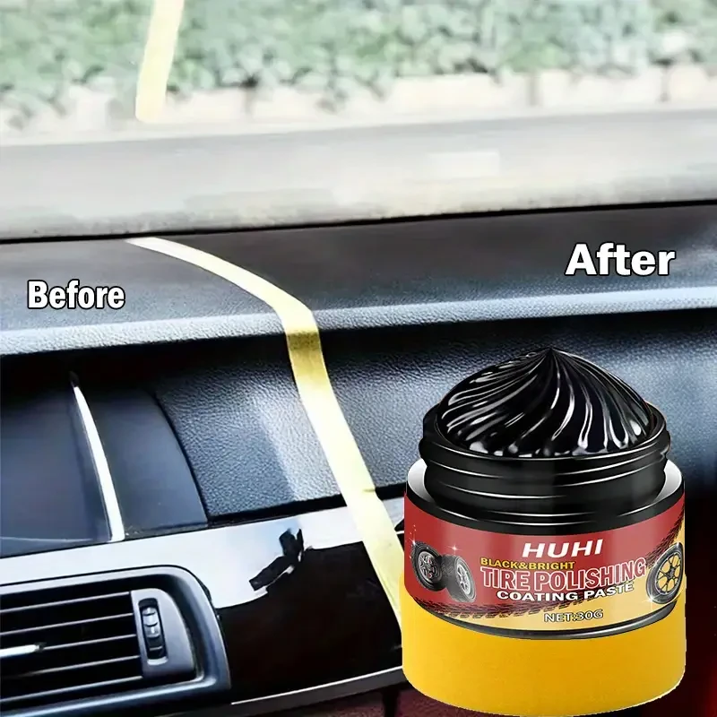 HUHI ABS Resin Plastic Polish Paste