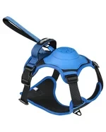 Harness and Retractable Leash Set All-in-One