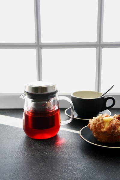 Infusion Teapot With Screw Infuser 600ml - Brew