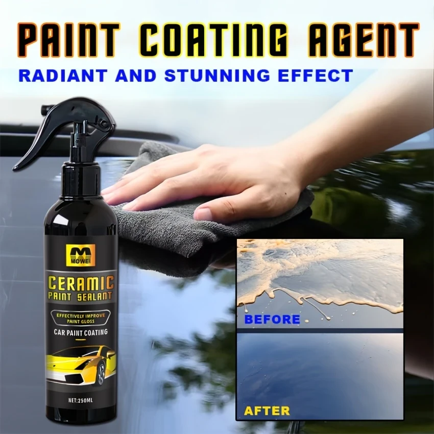 Ultimate Shield Ceramic Coating - Advanced Hydrophobic Car Care Exterior Formula