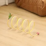 Folded cat tunnel