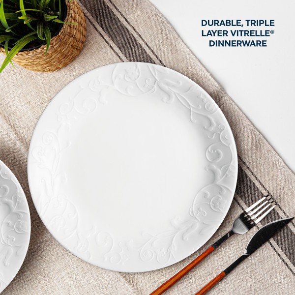 Bella Faenza Vitrelle 12pc Set - Corelle