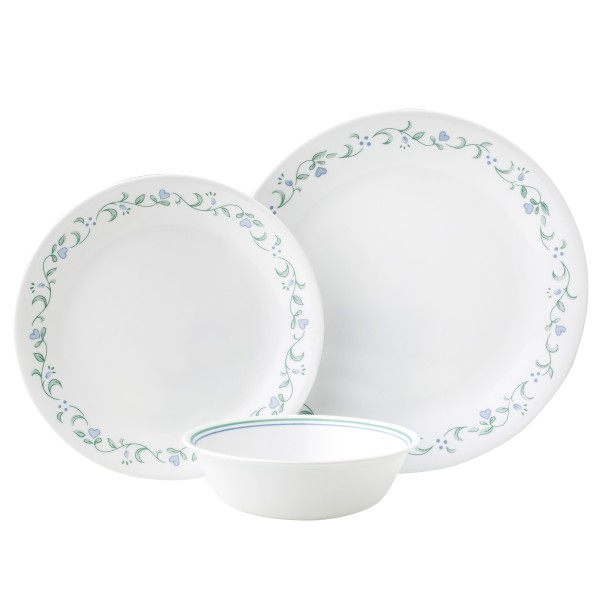 Country Cottage Vitrelle 12pc Set - Corelle