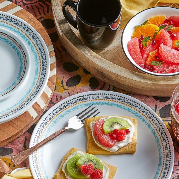 Paloma 12pc Dinnerware Set - Corelle