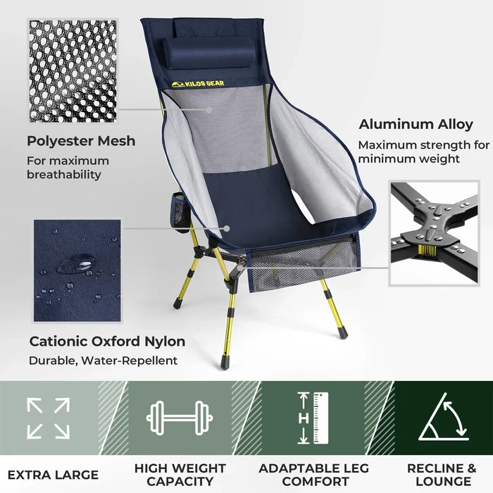 GrandPeak High-Back Chair