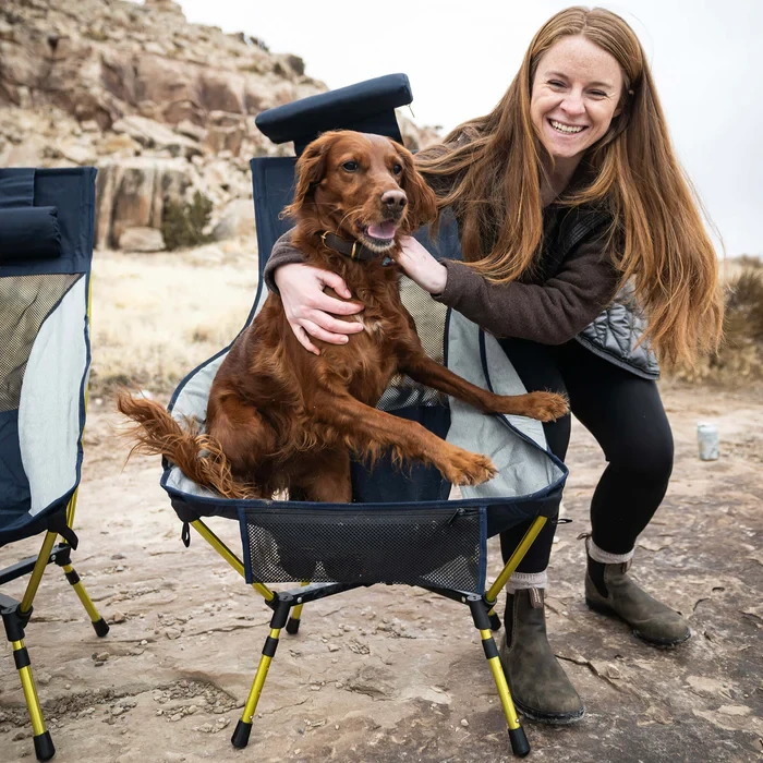 GrandPeak High-Back Chair