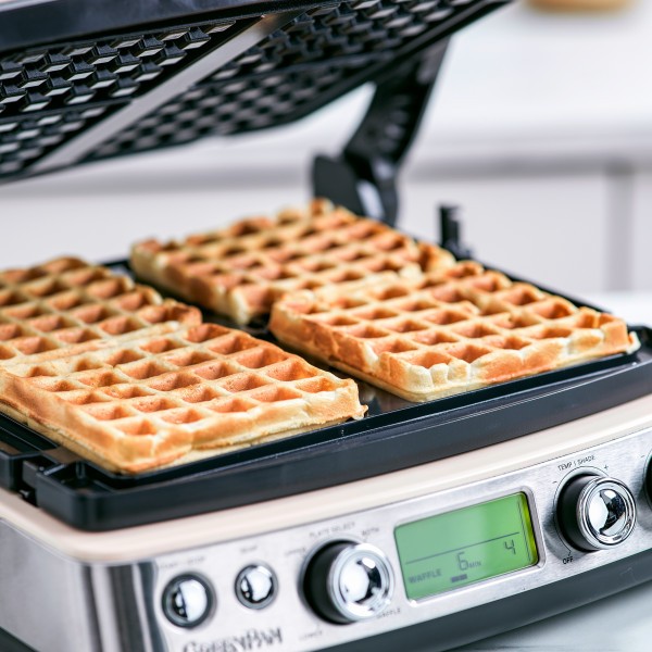 Elite Contact Grill Accessories - Waffle plates - GreenPan