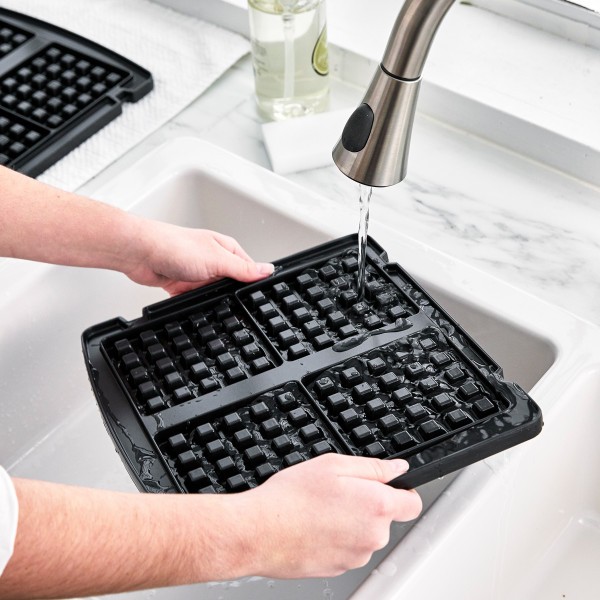 Elite Contact Grill Accessories - Waffle plates - GreenPan