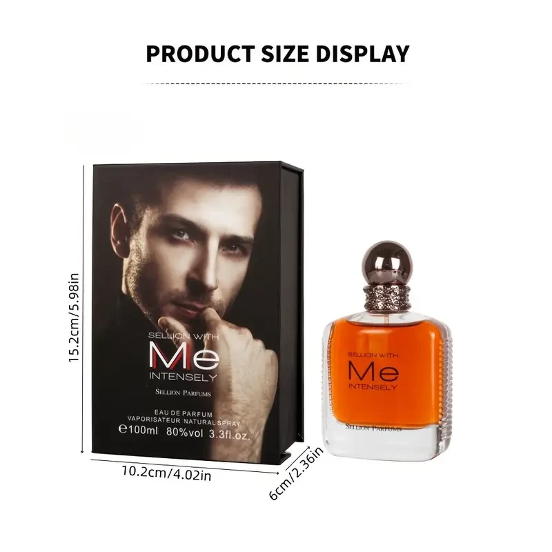 Follow Me" Men's Cologne - 100ml