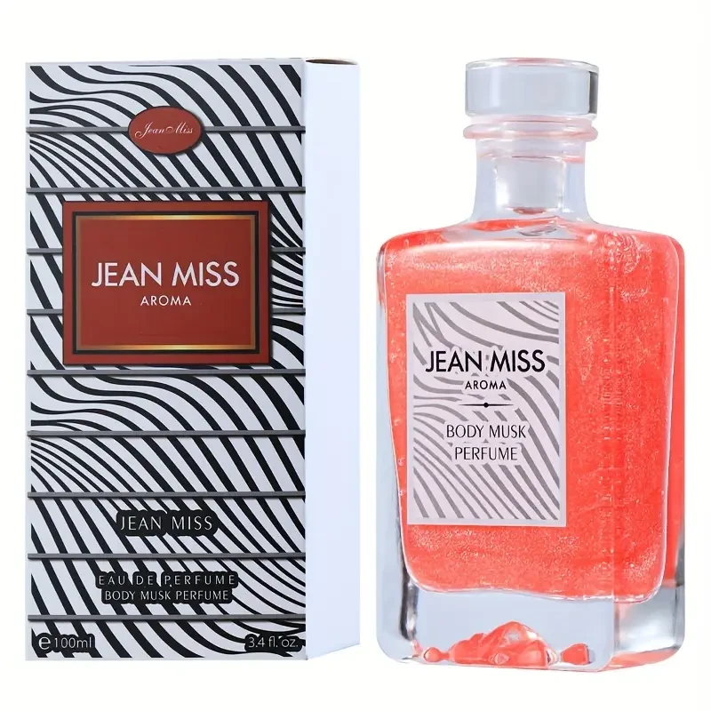 Jean Miss 100ml Glitter Eau De Parfum for Women