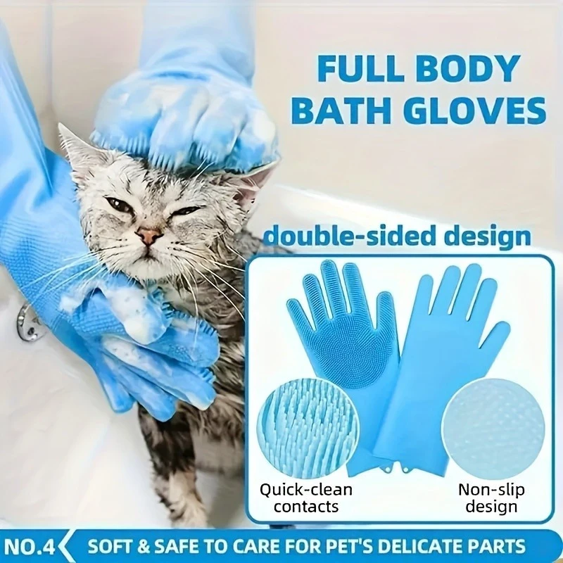 6pcs dog grooming set