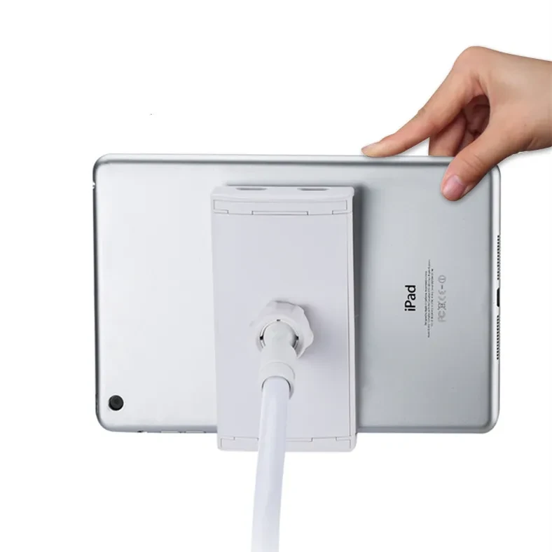 Aluminum alloy plastic cell phone holder
