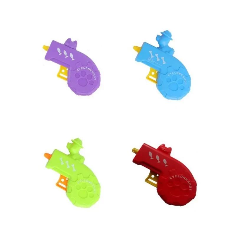 Colorful UFO toy gun