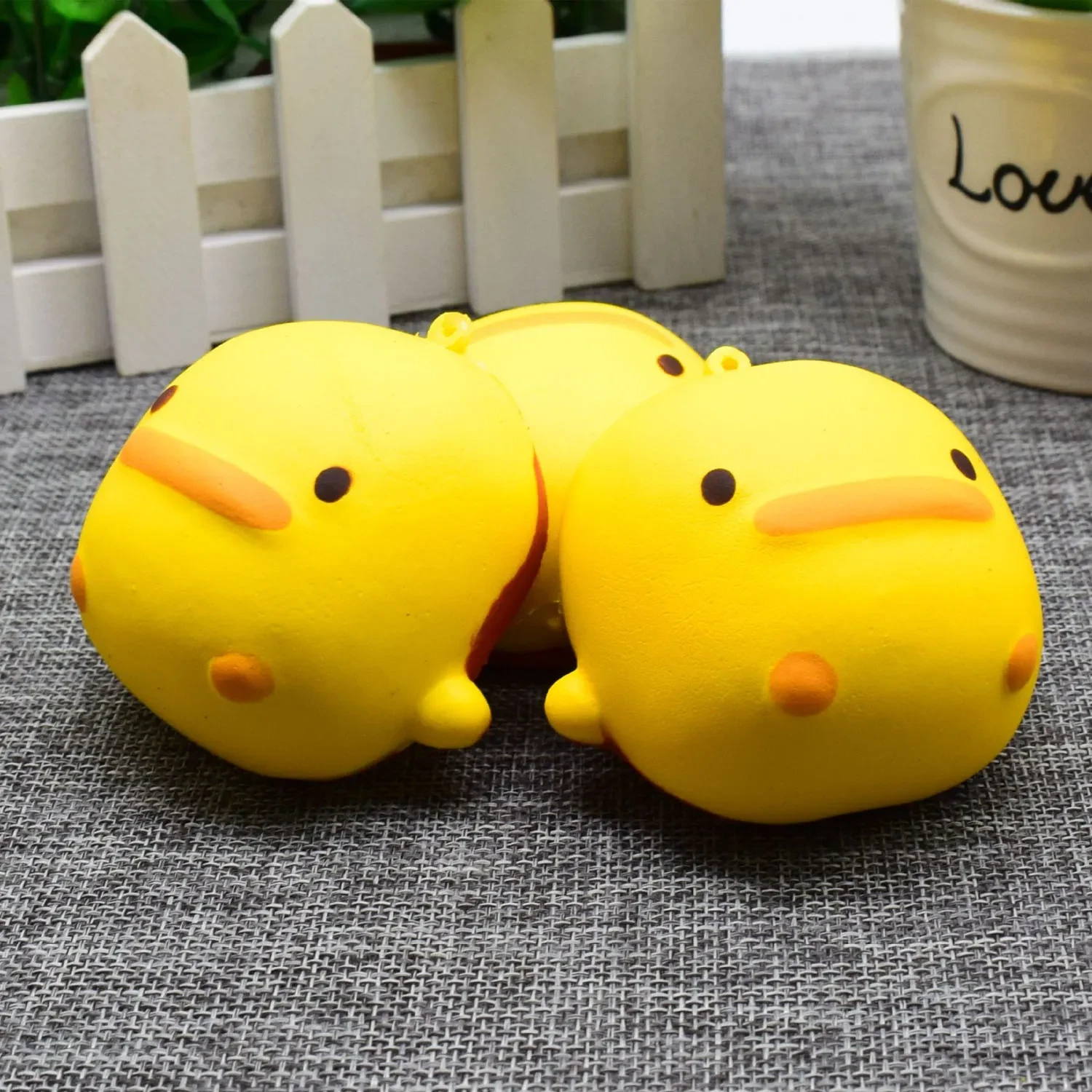 Little yellow duck toy