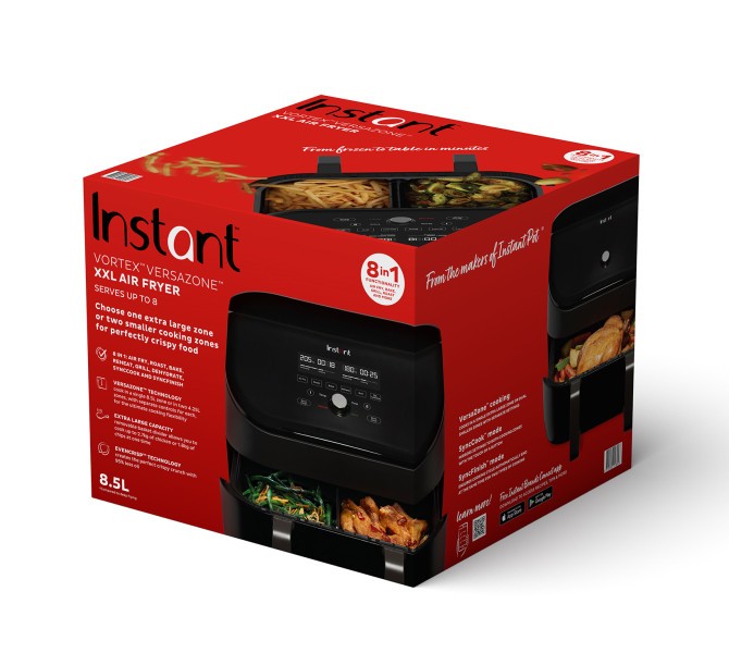Vortex VersaZone Air Fryer 8.5L  - Instant Pot