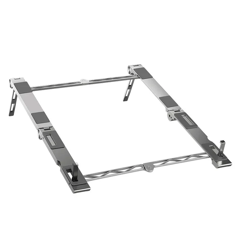 Aluminum Foldable Mobile Phone Holder Notebook Computer Adjustable Base
