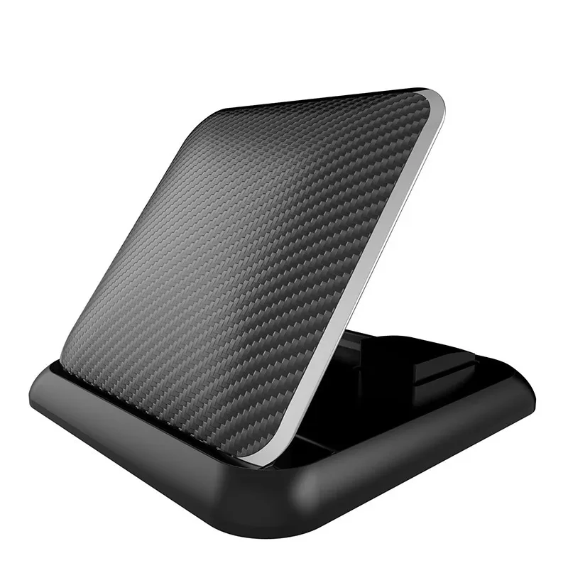 Carbon Fiber Pattern Silicone Bracket