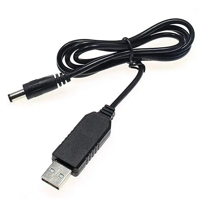 Power bank 5V boost line