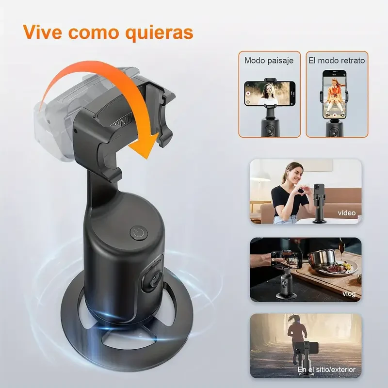 360 Smart Gimbal Stabilizer - The Ultimate Selfie Stick with Cutting-Edge Tech