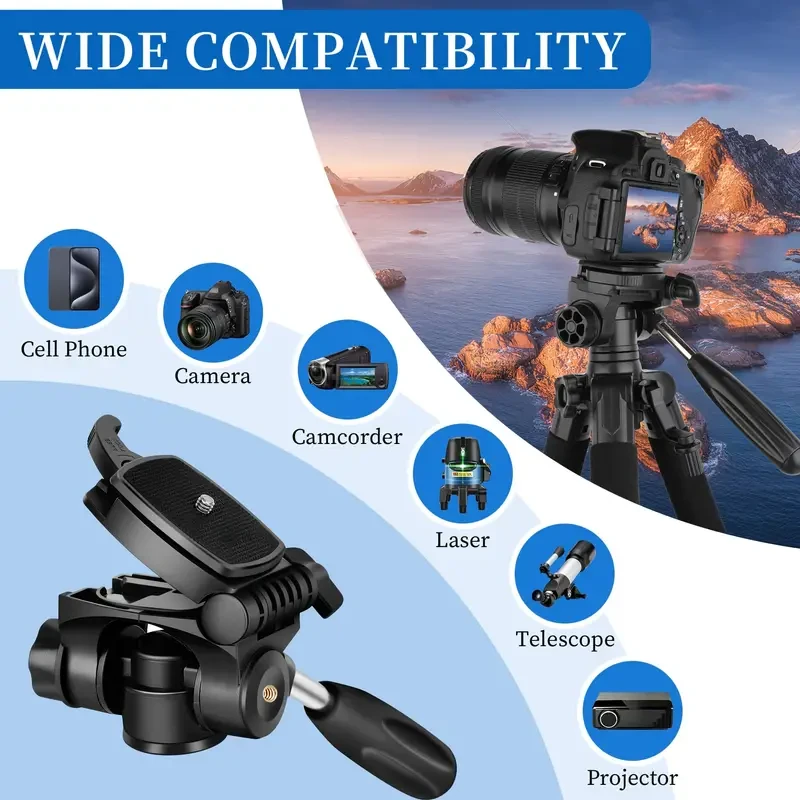 UEGOGO Aluminum Tripod