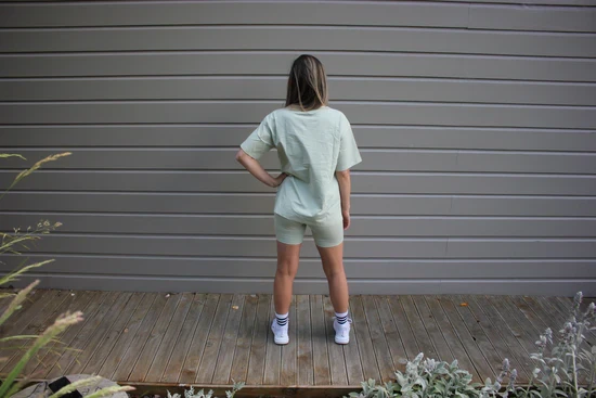 Empress T-Shirt - Fog Green