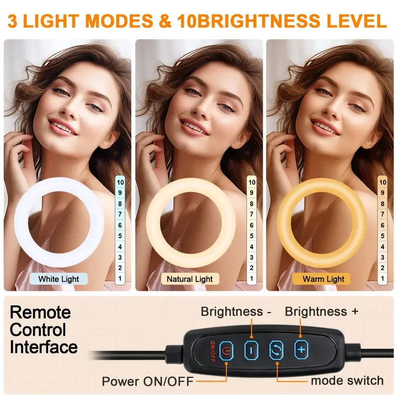 ZOMEI 25.4cm Ring Light