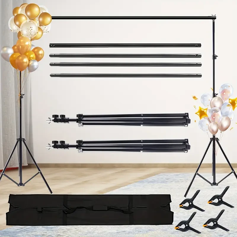 1pc UEGOGO 2x3M Adjustable Photography Background Support Stand Kit