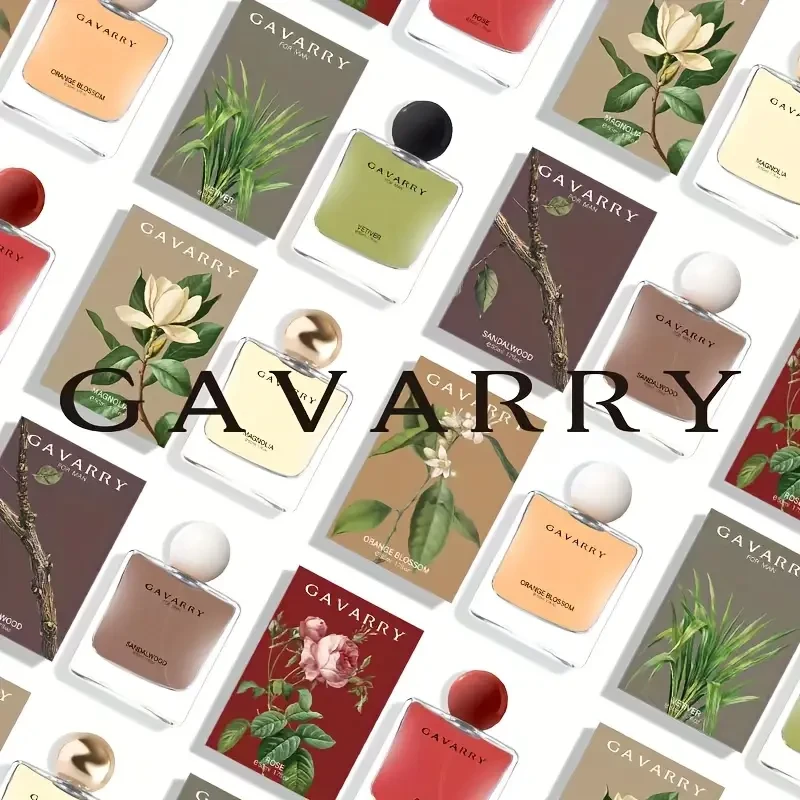 GAVARRY Vetiver Eau de Parfum for Men and Women
