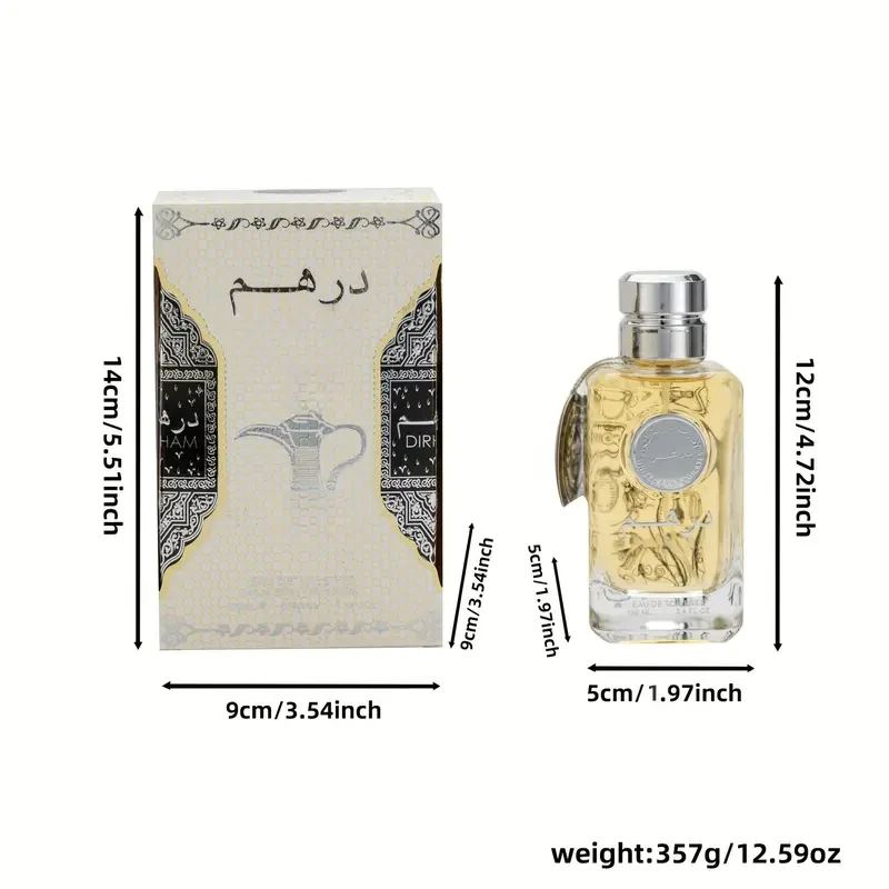 Amber Oud Secret Arabic Perfume