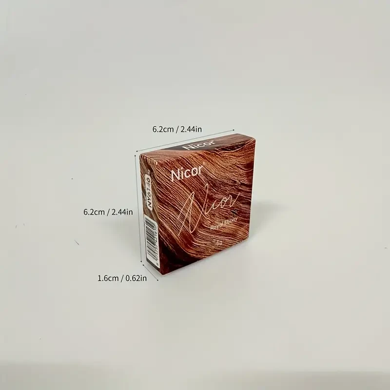 NICOR Solid Perfume Stick - Royal Ebony
