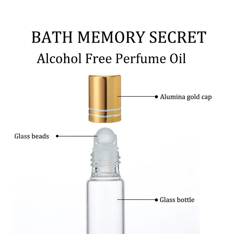 Red Amber Patchouli Vanilla Perfume Oil