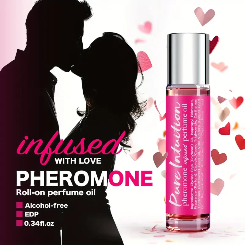 Infused Pheromone Perfume Oil Cologne