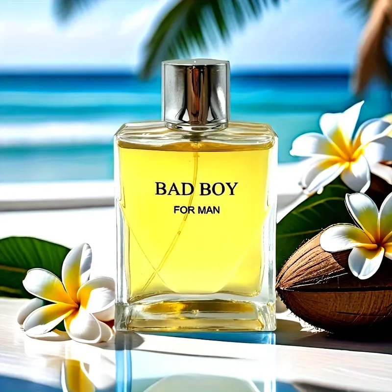 BAD BOY FOR MAN Eau De Parfum: Refreshing Citrus Scent
