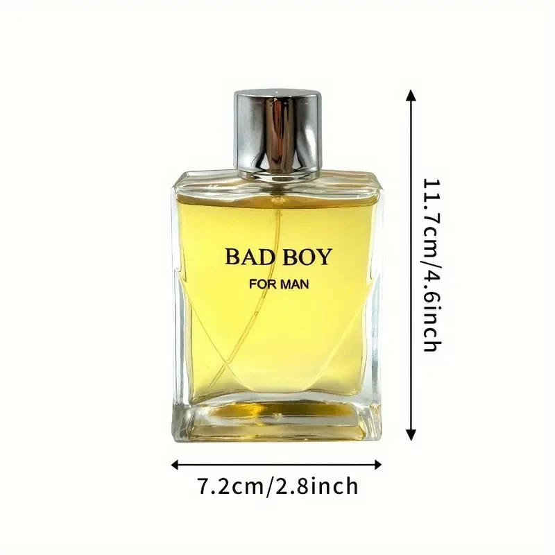 BAD BOY FOR MAN Eau De Parfum: Refreshing Citrus Scent