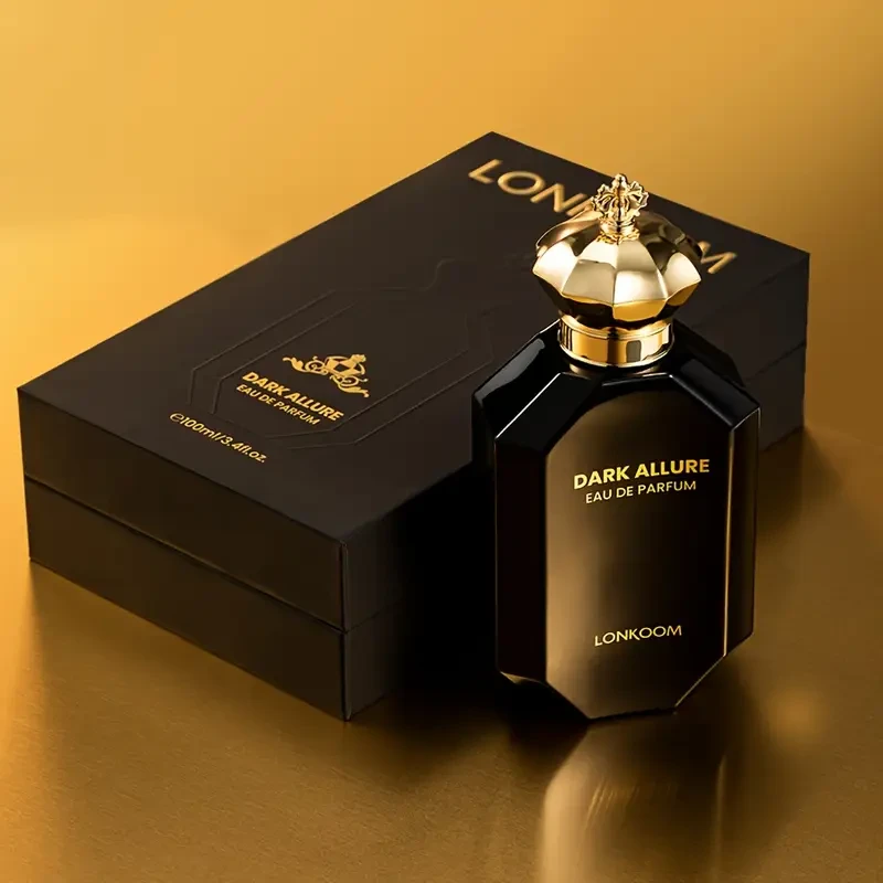 LONKOOM Dark Allure Eau de Parfum for Men