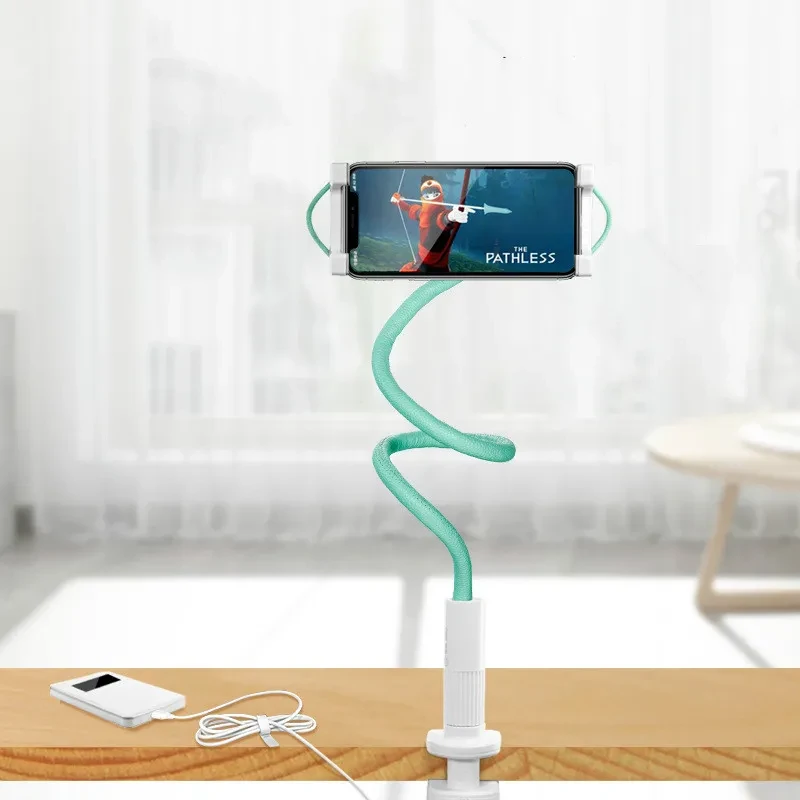 Mobile phone wireless charging bracket