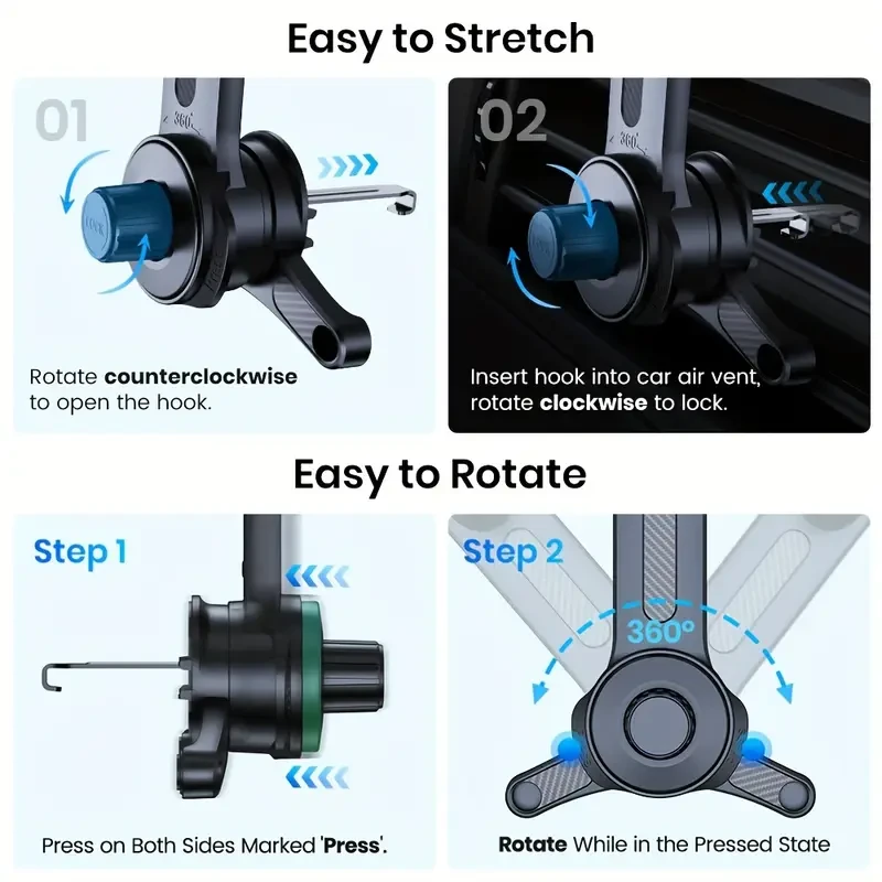 TOPK D36T Car Phone Mount Holder