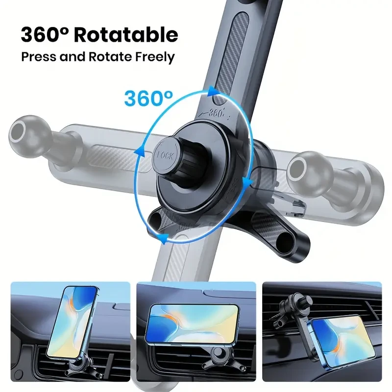TOPK D36T Car Phone Mount Holder