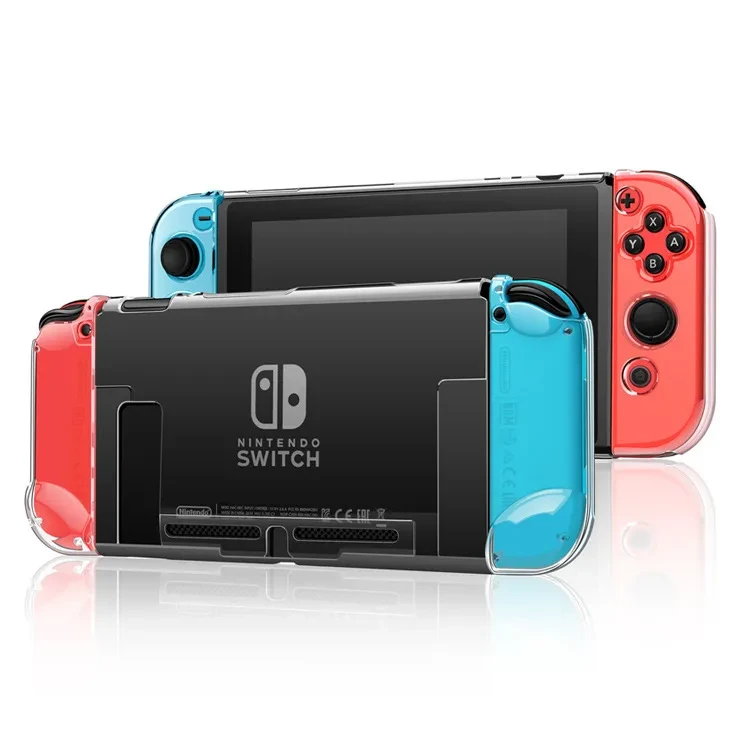 Switch transparent split protective shell