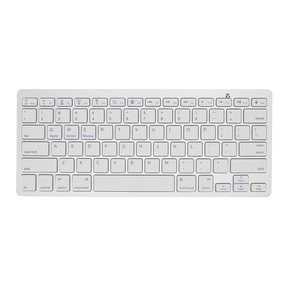 Mobile Phone Tablet Computer Three-system Ultra-thin Mini Portable Wireless Keyboard