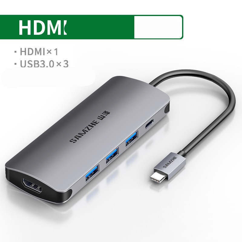 Multi-interface Typec Expansion Dock Converter Adapter