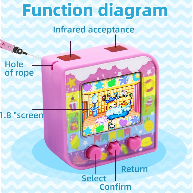 Electronic Pet Machine Online Elf Pet Cultivation Game PET Machine
