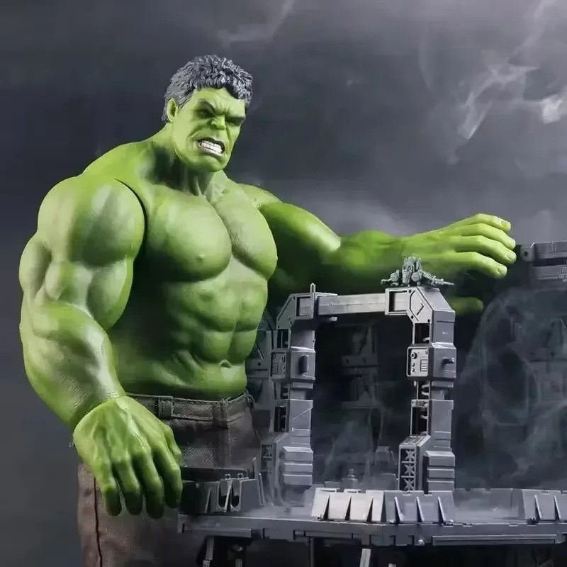 28 Anime Hulk Action Figures Large Hulk Doll Model for Boys, Desktop Ornaments