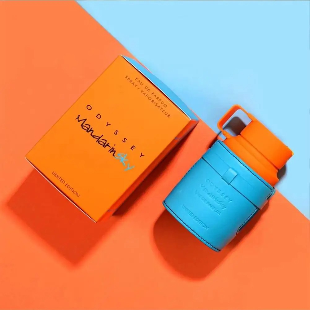 Middle Eastern Arabic Neutral High-End Fragrance Perfume