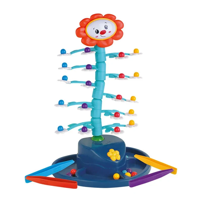 Electric Swing Sunflower Board Game Toy